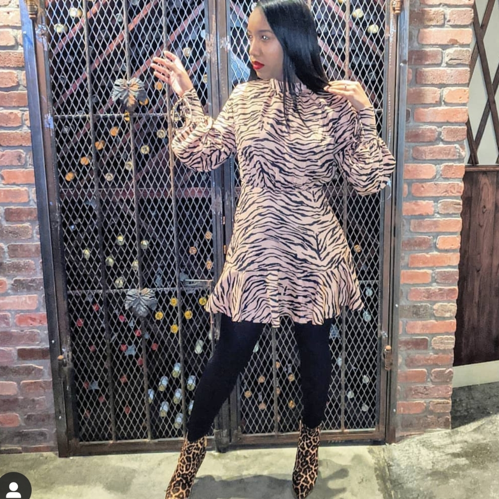 DRESS 🐆🖤